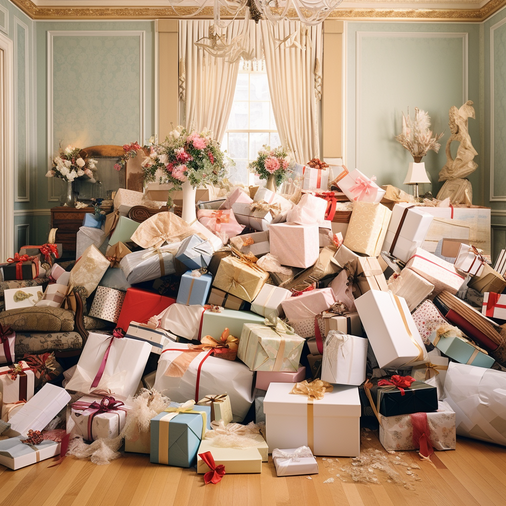 Cover Image for 5 Easy Ways To Avoid Unwanted Wedding Presents